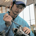 自動車整備スペシャリストの育成
