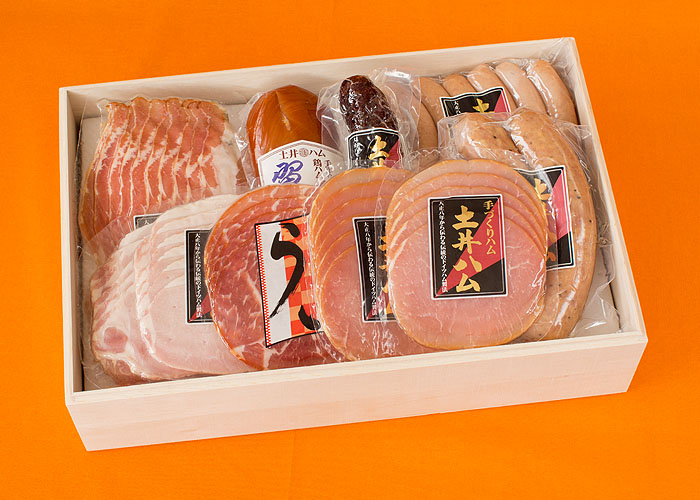 お歳暮用手作りハムセット 檜 ひのき お歳暮用手作りハムセット 檜 ひのき