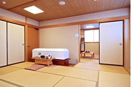 はまなす、すいれん用 和室