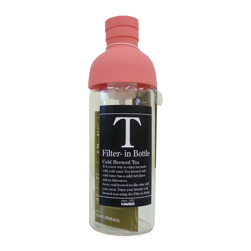 フィルターインボトル 小（ピンク）