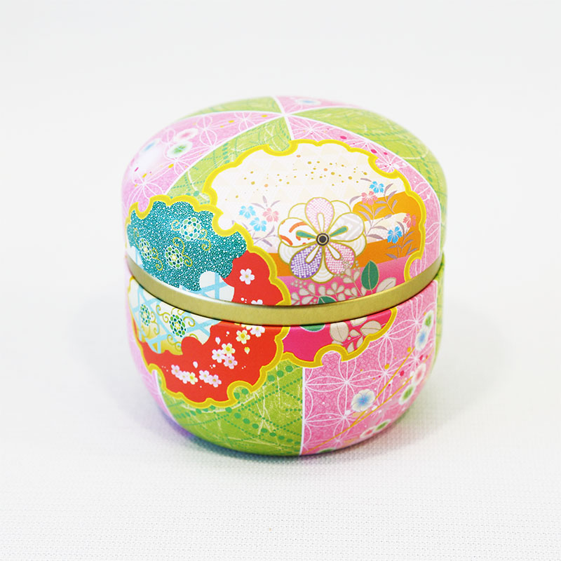 鈴子缶（お手玉 ピンク）100g用