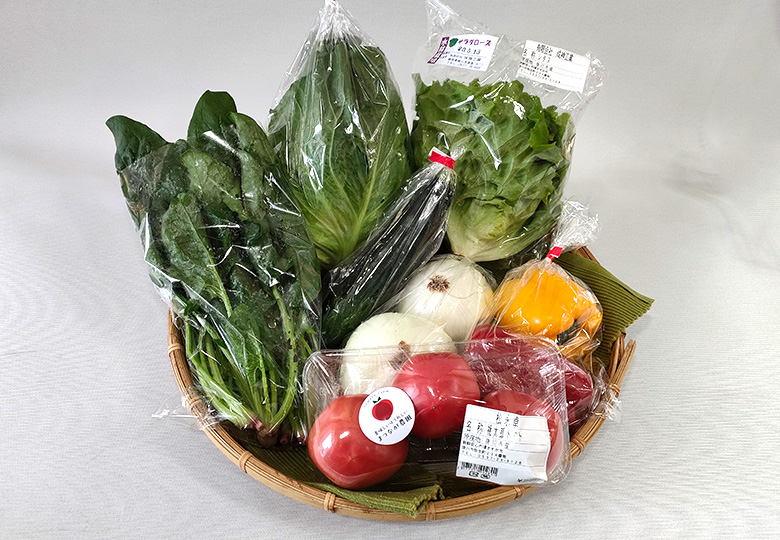 新鮮野菜