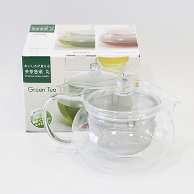 おすすめ夏の茶器 耐熱茶茶急須
