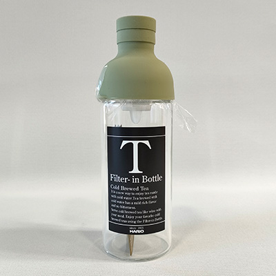 おすすめ夏の茶器 フィルターインボトル