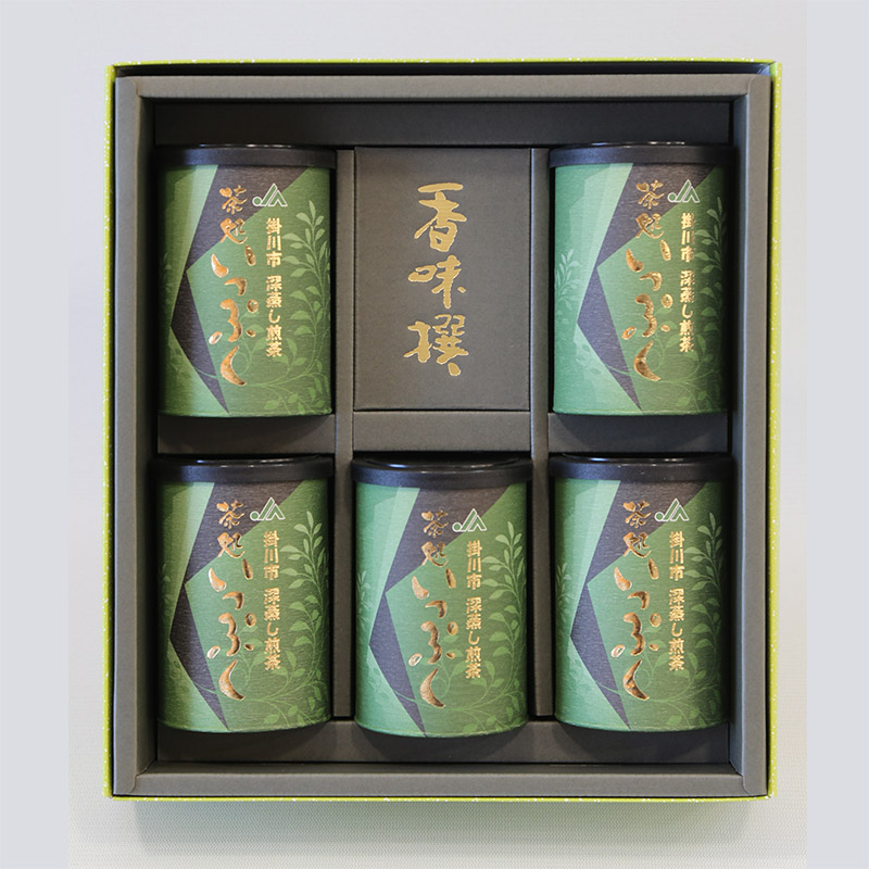 緑缶 5本箱入