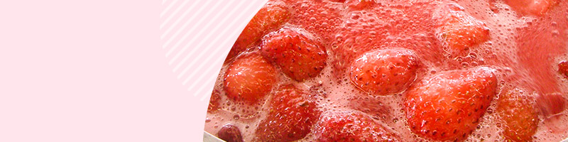 いちごジャム用材料