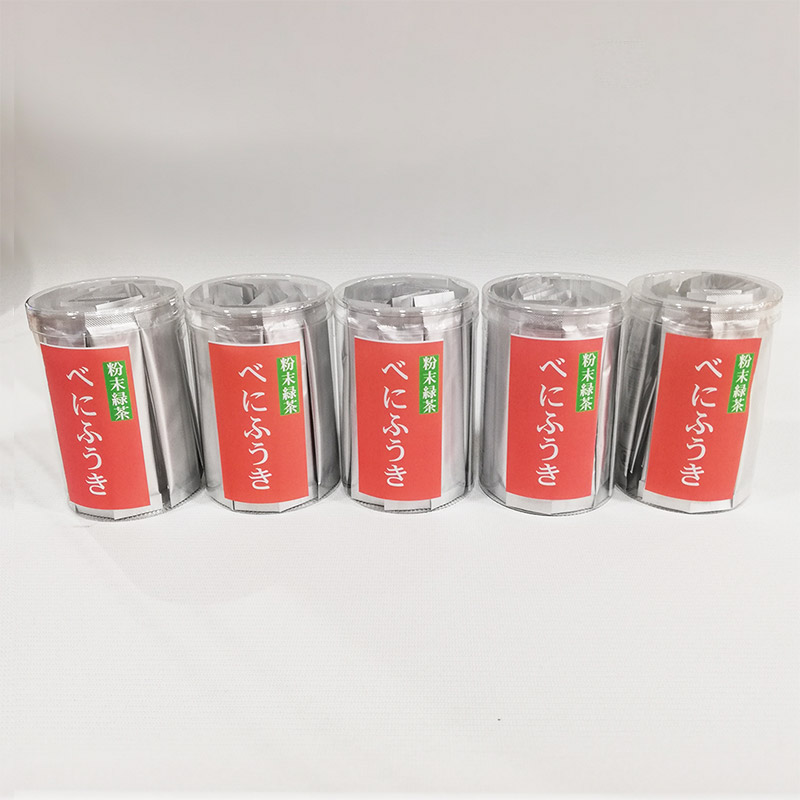 【まとめ買いお得商品】べにふうきパウダースティック(25本入)×5