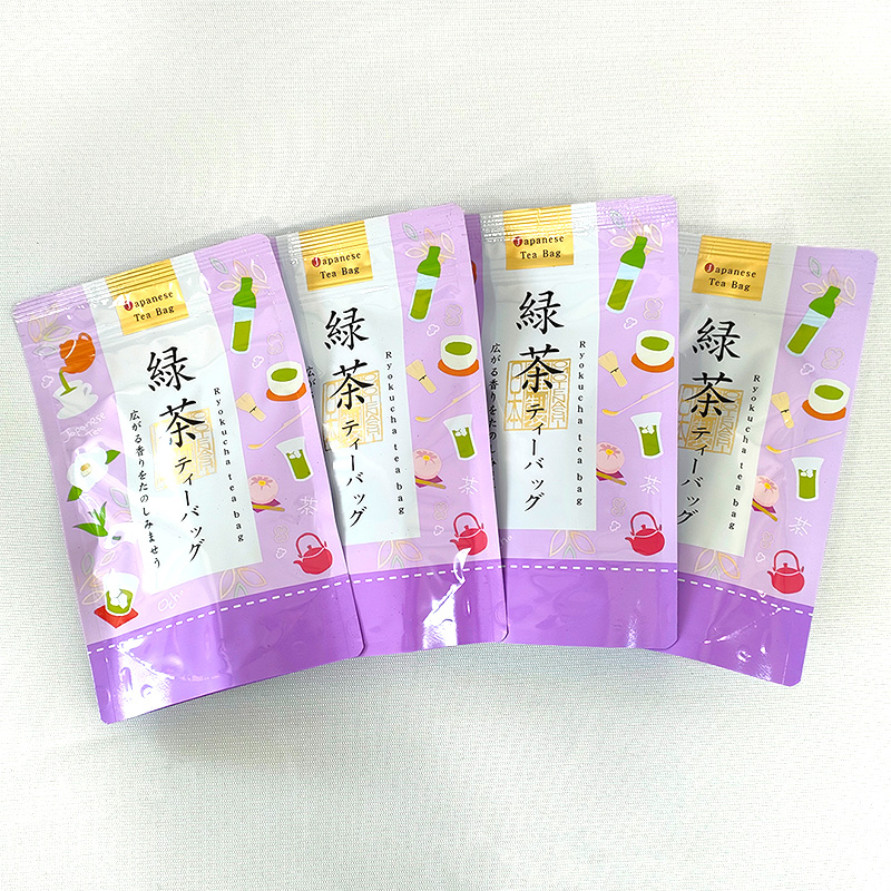 【お得セット】ティーバッグ4g×15個4袋セット