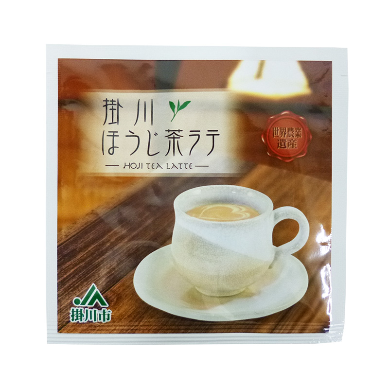 掛川 ほうじ茶ラテ一煎
