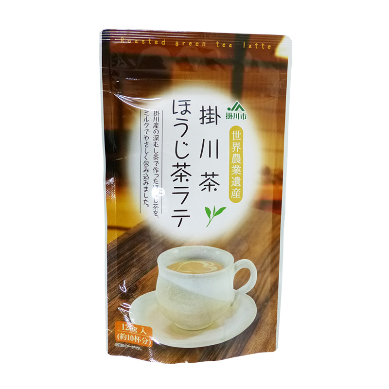 掛川 ほうじ茶ラテ 120g