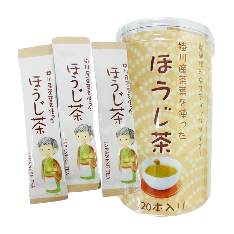 掛川産 ほうじ茶スティック