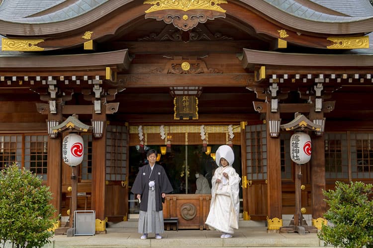 群馬県の神社を選んで結婚式