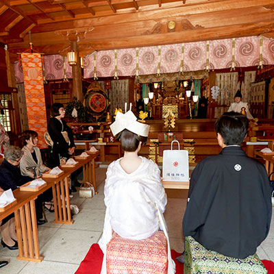 群馬県神社神前式