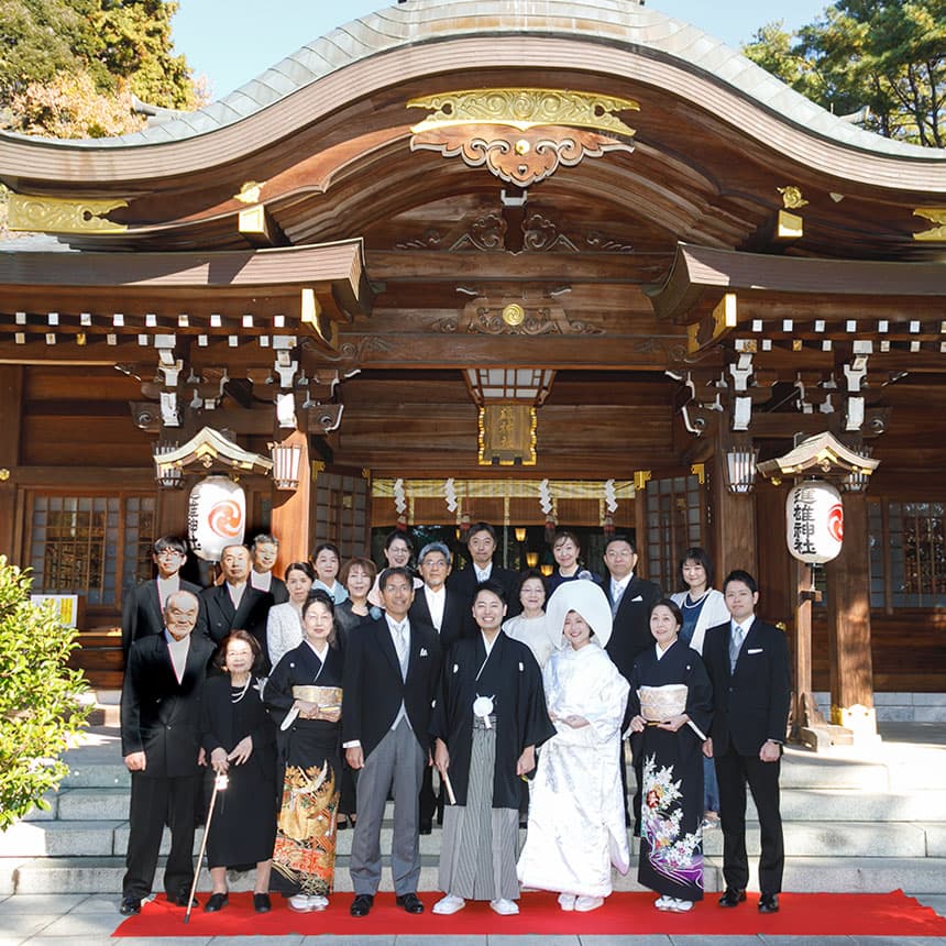 進雄神社+WABIやまどり