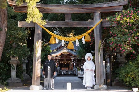 進雄神社+WABIやまどり