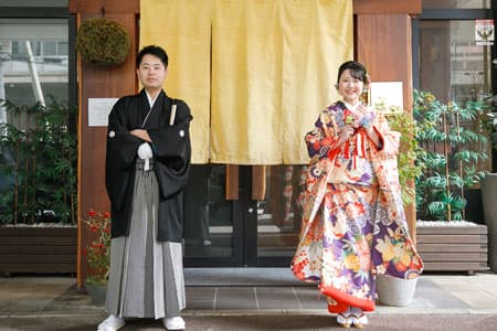 進雄神社+WABIやまどり