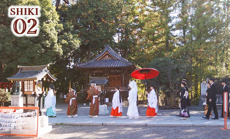 美味しいお料理で結婚式