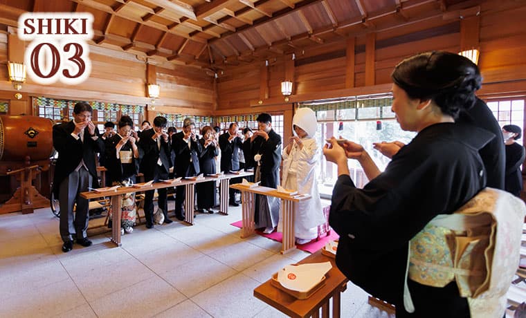 美味しいお料理で結婚式
