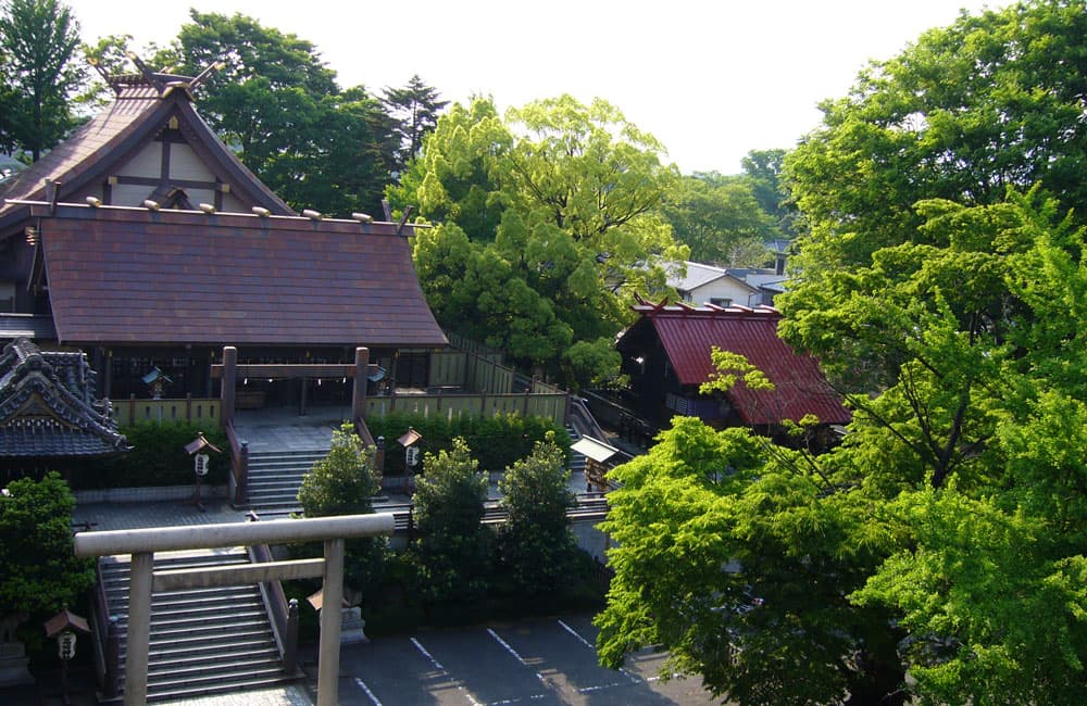 高崎神社神前式