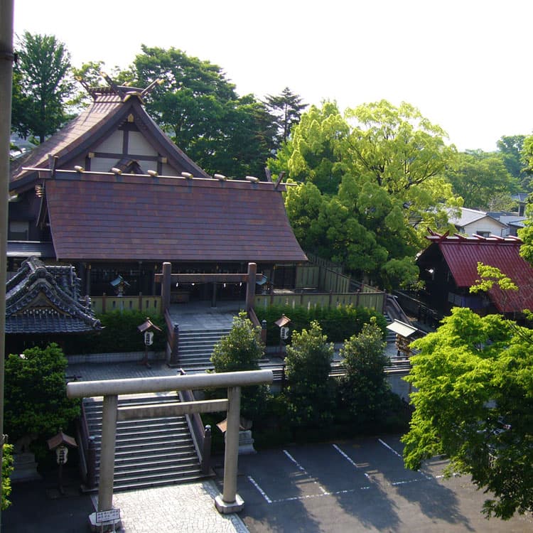 高崎神社神前式