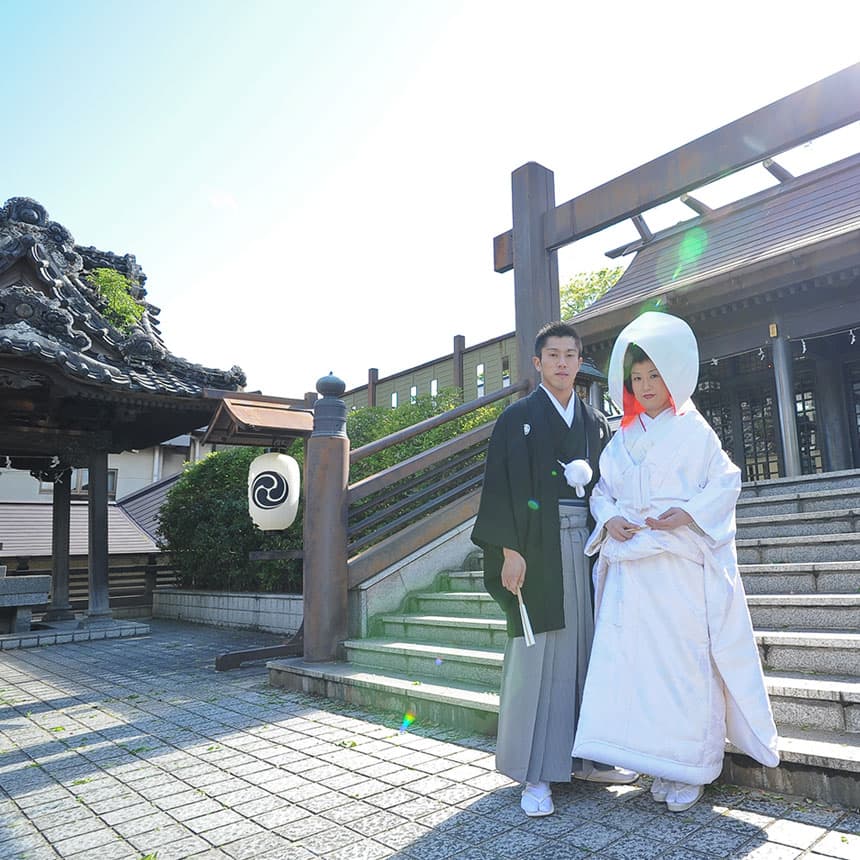 高崎神社神前結婚式