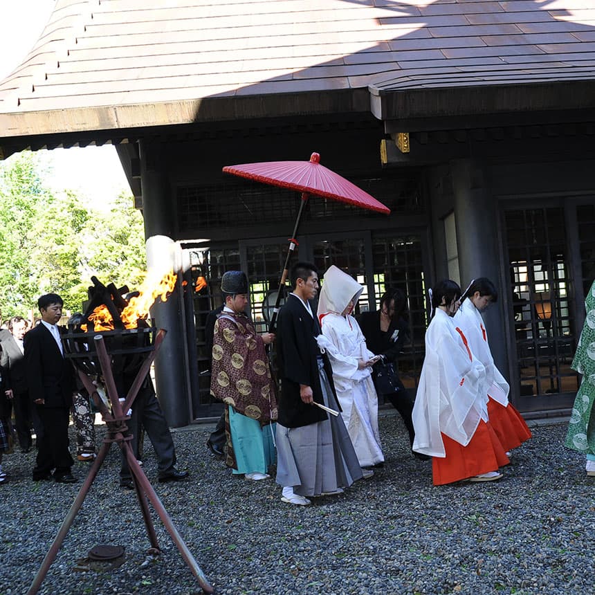 高崎神社神前結婚式