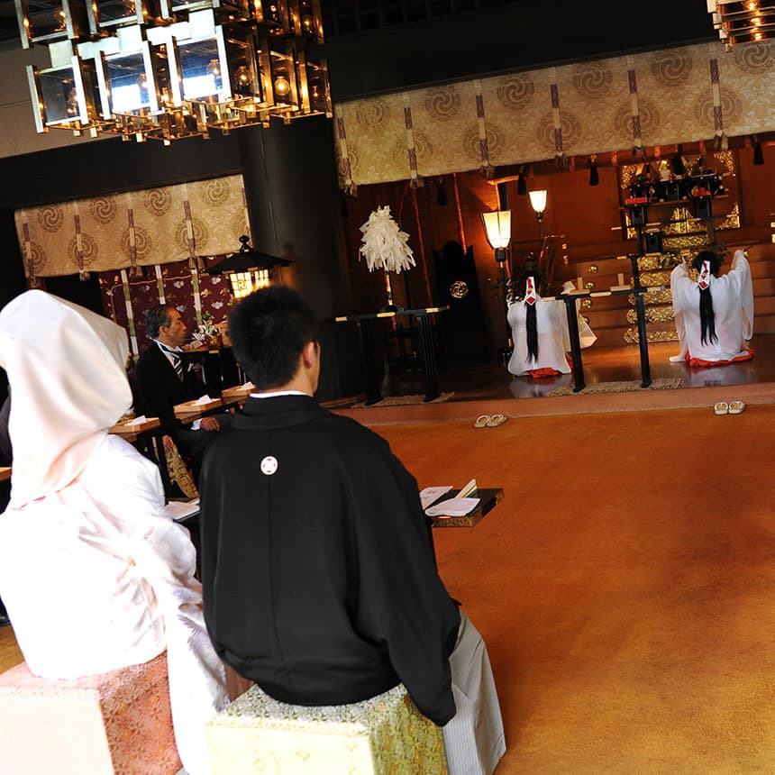 高崎神社神前結婚式