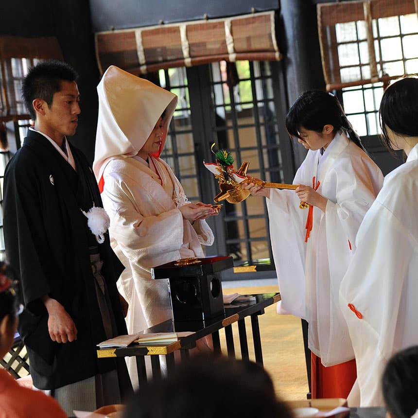 高崎神社神前結婚式