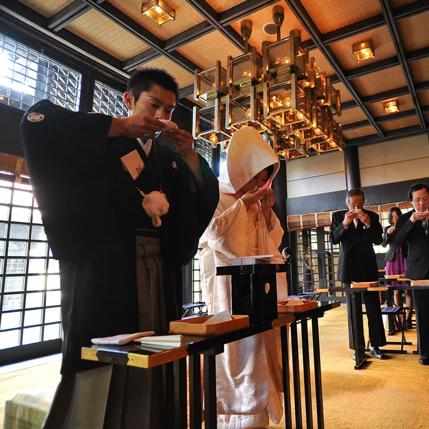 高崎神社神前結婚式