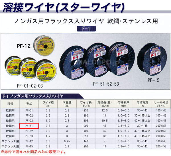 SUZUKID(Ŵ) ѥΥ󥬥磻䡼0.8x3.0kg PF-51