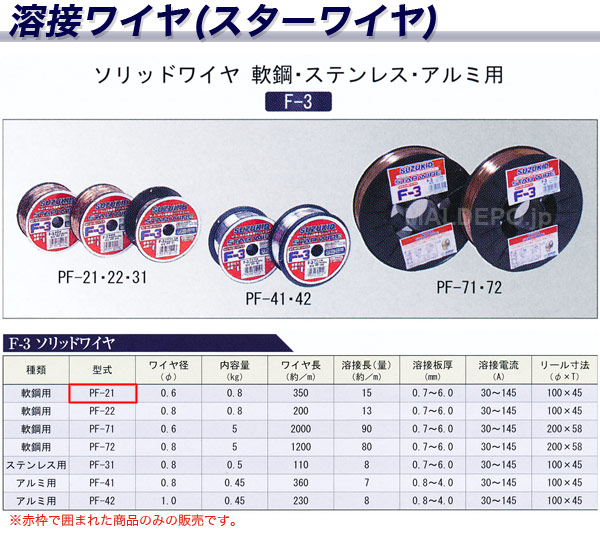 SUZUKID(Ŵ) ѥåɥ磻䡼 0.6x0.8kg PF-21