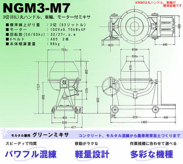 (NIKKO) NIKKO륿ѥ꡼ߥ NGM3-M7