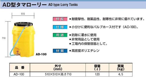 ޼鹩 ޥ꡼ AD AD-100