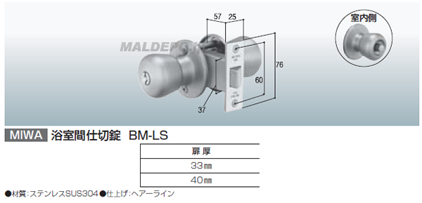 Ἴֻھ BM-LS 33mm