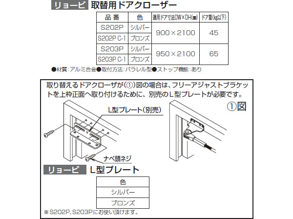 Lץ졼ȥС LP-1 (S-202P/S-203P)