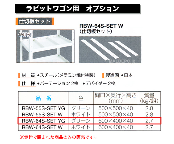 ȥ饹(TRUSCO) ӥåȥ若 ĥå(60040040mm) ꡼ RBW-64S-SETYG