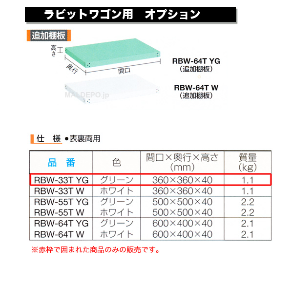 ȥ饹(TRUSCO) ӥåȥ若 ɲê(36036040mm) ꡼ RBW-33TYG