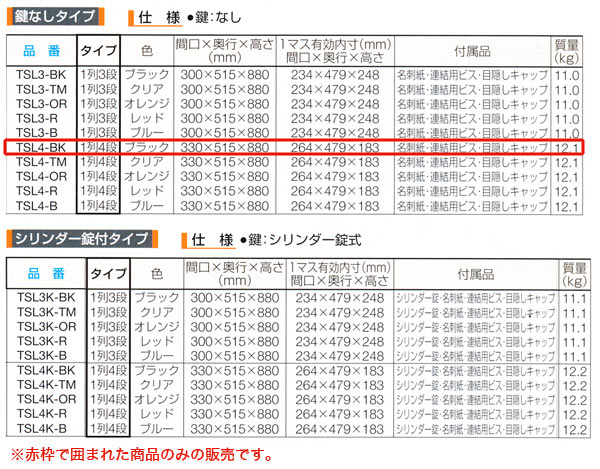 ȥ饹(TRUSCO) ȥå(14) ʤ ֥å TSL4-BK