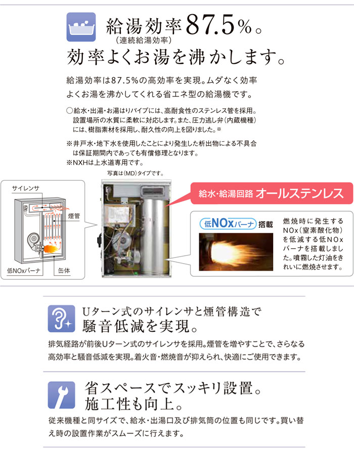 CORONAʥʡ ⰵϷ  NXH꡼ UKB-NXH462A(SD) +ɤ   ̵ ƥ쥹 ܥ⥳  45.6kW