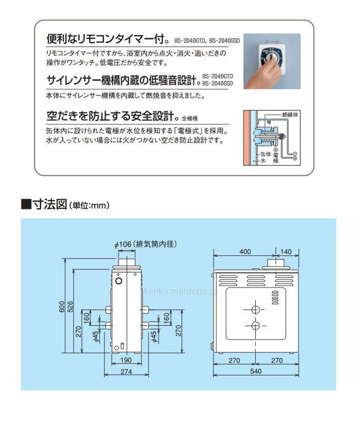 CORONAʥʡ դ ˥塼ϥѥå  BS-2050GTD 13.2kW