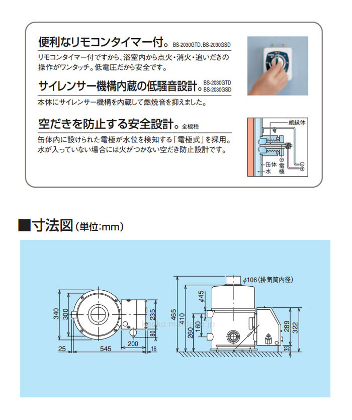 CORONAʥʡ դ ˥塼ϥѥå  BS-2050GSD 10.6kW