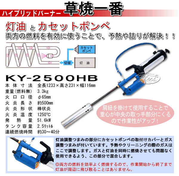 ٻΡ/ٻΡ ư ϥ֥åɥСʡ KY-2500HB