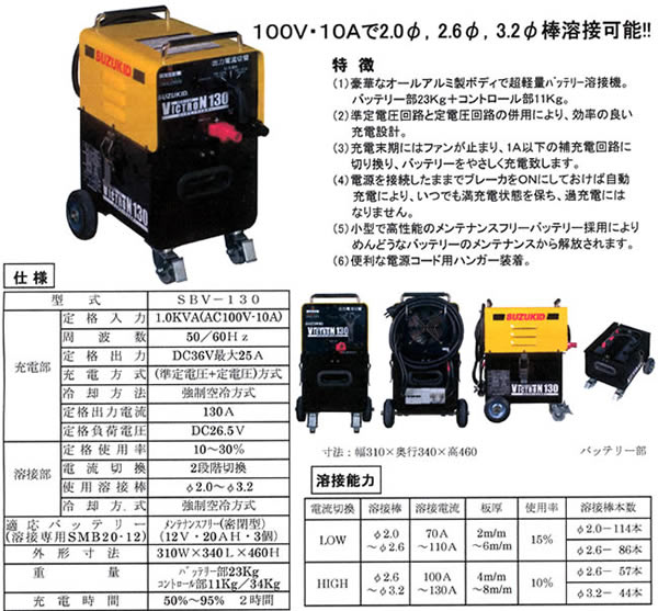 SUZUKID(Ŵ) Хåƥ꡼ ӥȥ130 SBV-130ڸĿԲġ