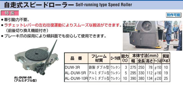 ԡɥ顼 AL-DUW-10R