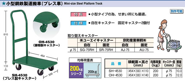 ȥ饹(TRUSCO) Ŵ¼(ץ쥹) OH-4530
