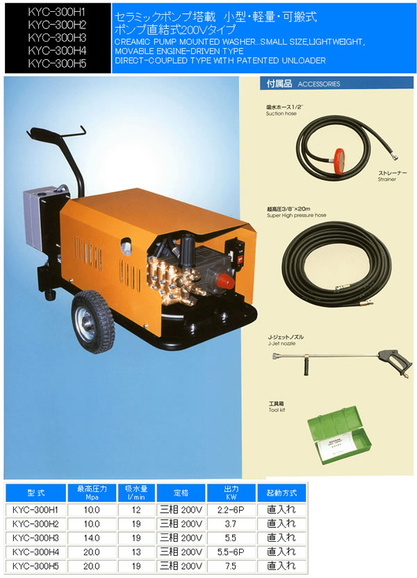 硼 Ķⰵ 200V 14Mpa KYC-300H3ڸĿԲġ