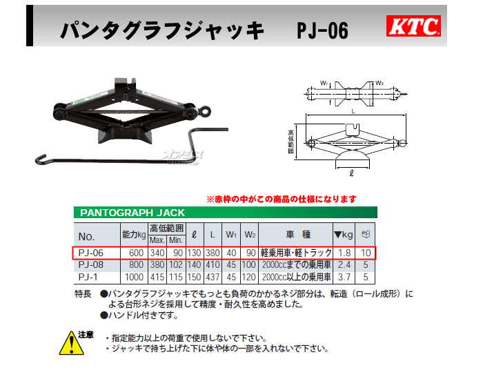 KTC ѥ󥿥եå ڼư֡ڥȥå PJ-06