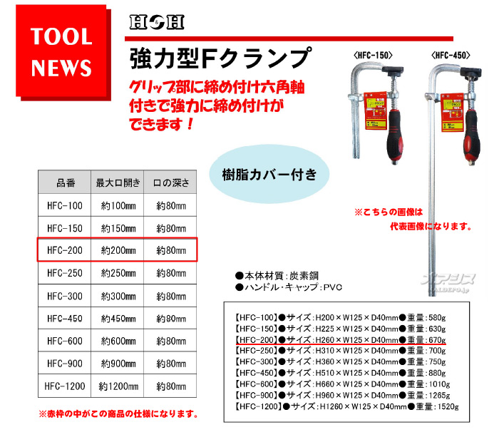 H&H ϷF 80200mm HFC-200