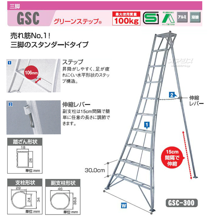 ϥĹëȡ ѻ ꡼󥹥ƥå GSC-120a 4ܡڱĶȽߤᾦʡ