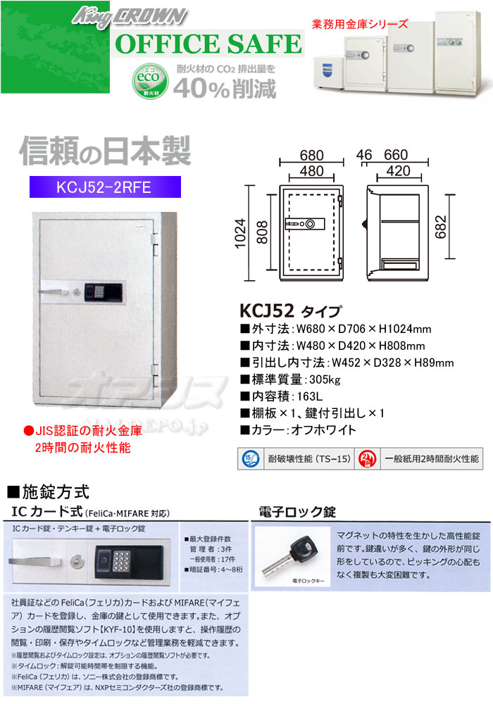 ܥ ̳Ѷ Ѳж ICɼ KCJ52-2RFE 680mm